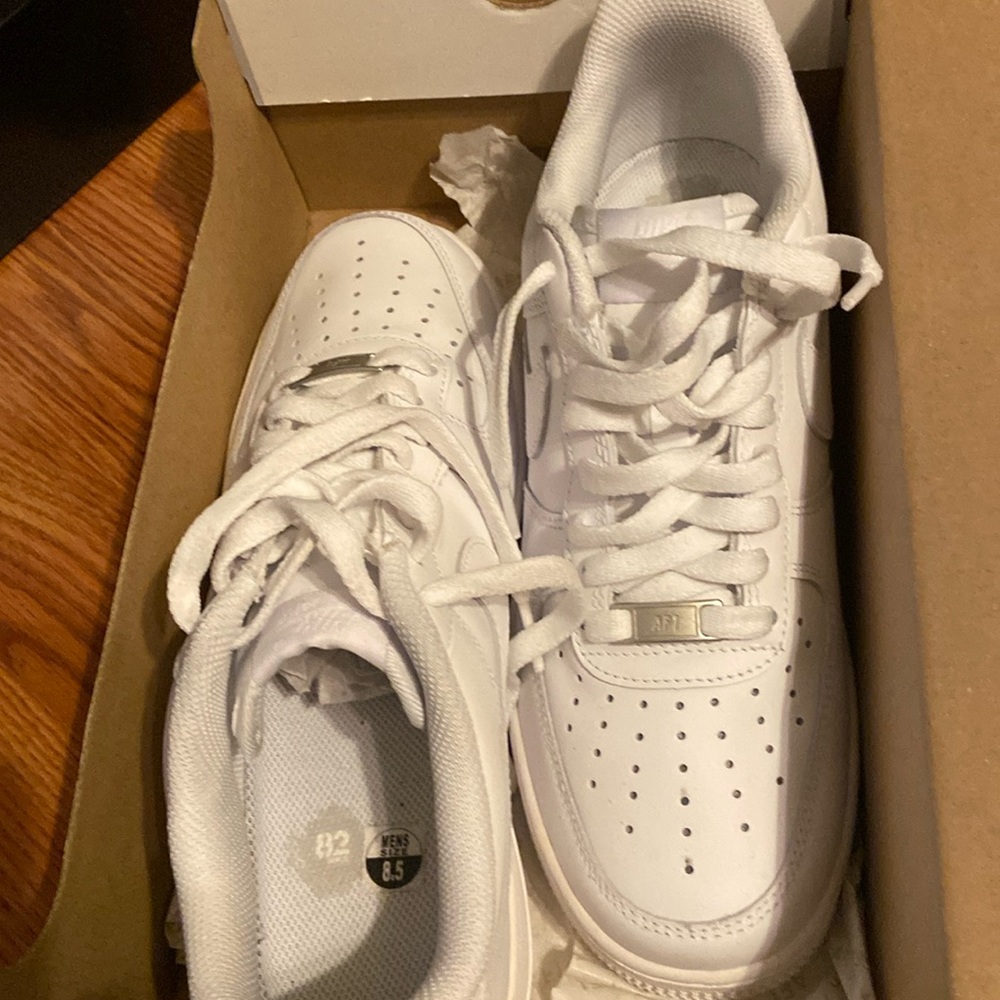 Low top Air Force ones